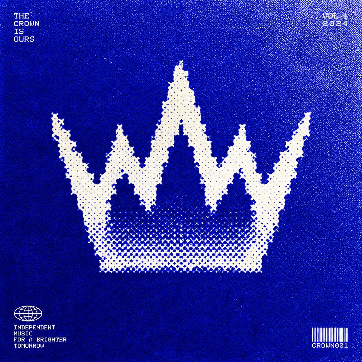 The Crown Is Ours — 픽셀 왕관 아트워크